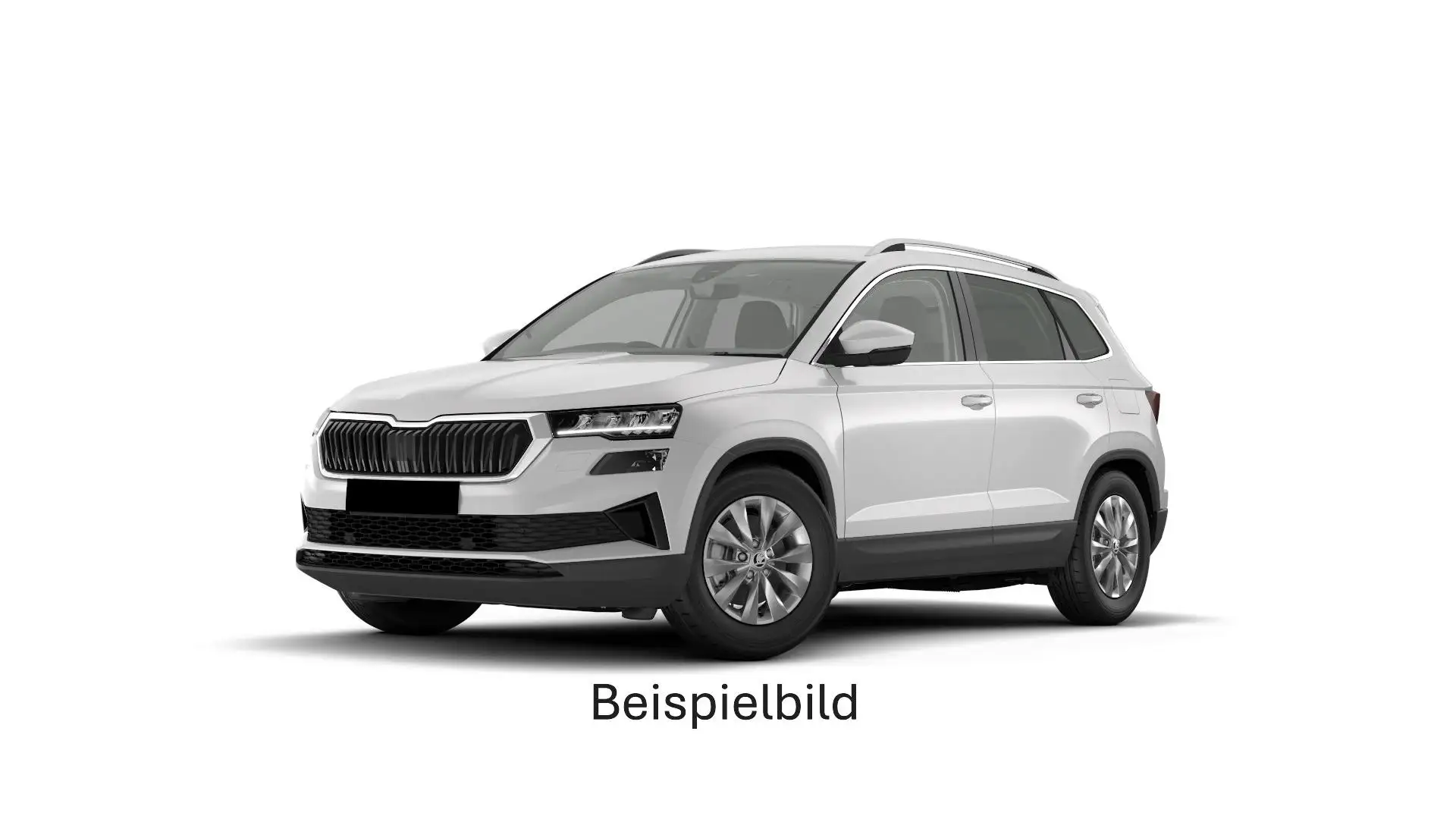 Skoda Karoq Selection 4x4 TDI DSG AHK+Navi+ACC+Kamera+GV5 2... Weiß - 1