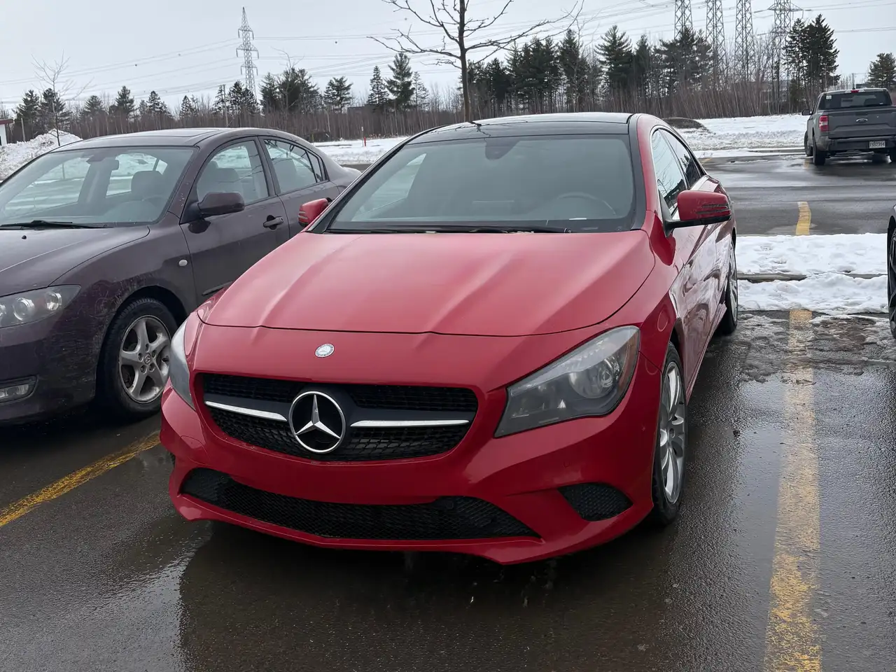 Mercedes-Benz CLA снимка Mercedes-Benz CLA