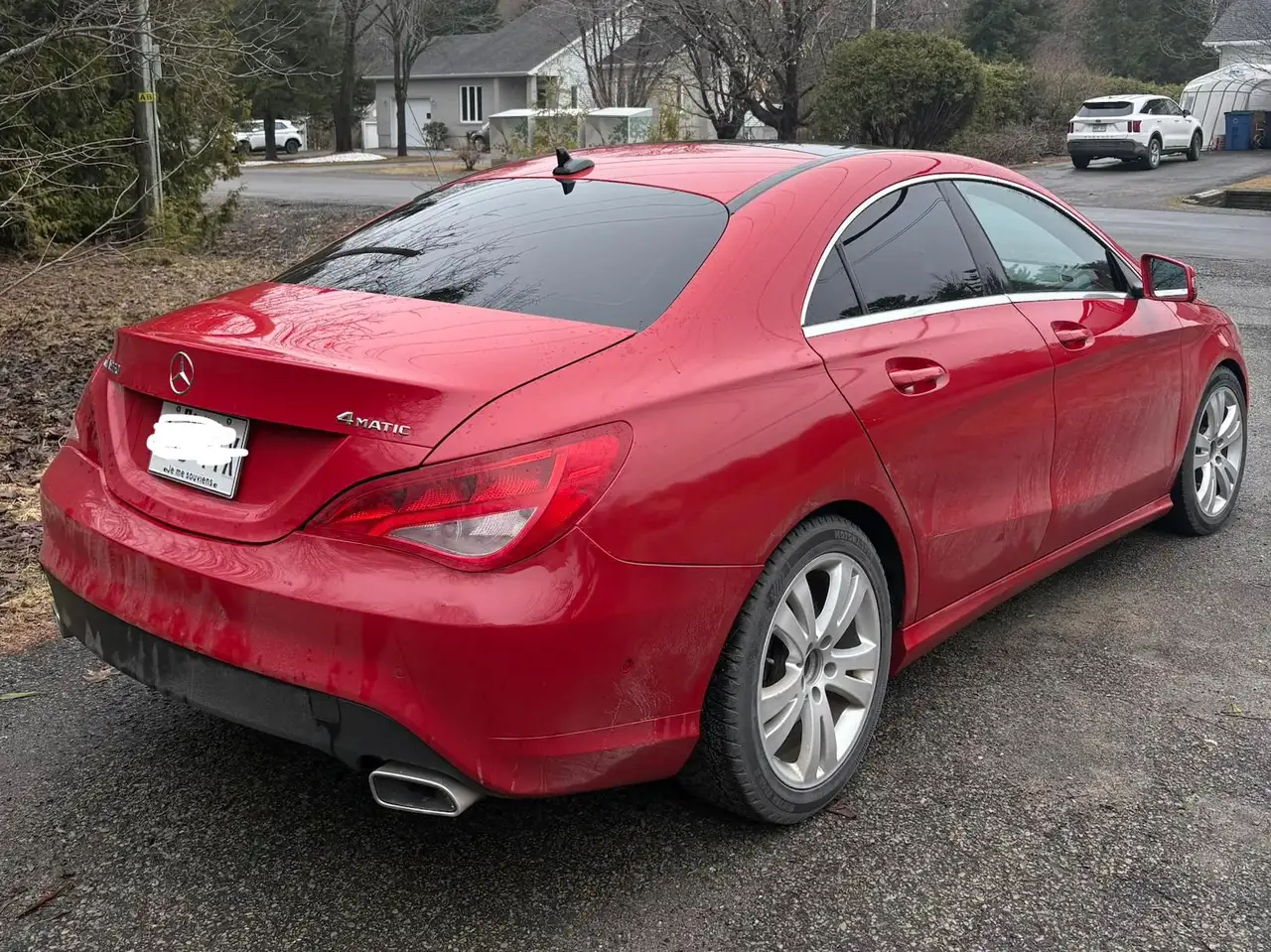 Mercedes-Benz CLA снимка Mercedes-Benz CLA