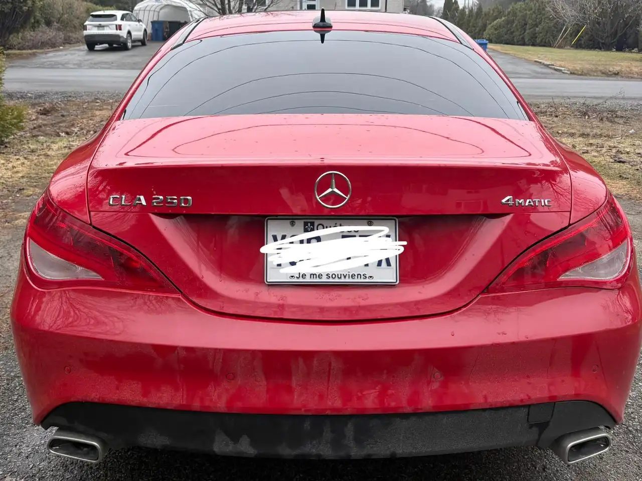 2015 Mercedes-Benz CLA