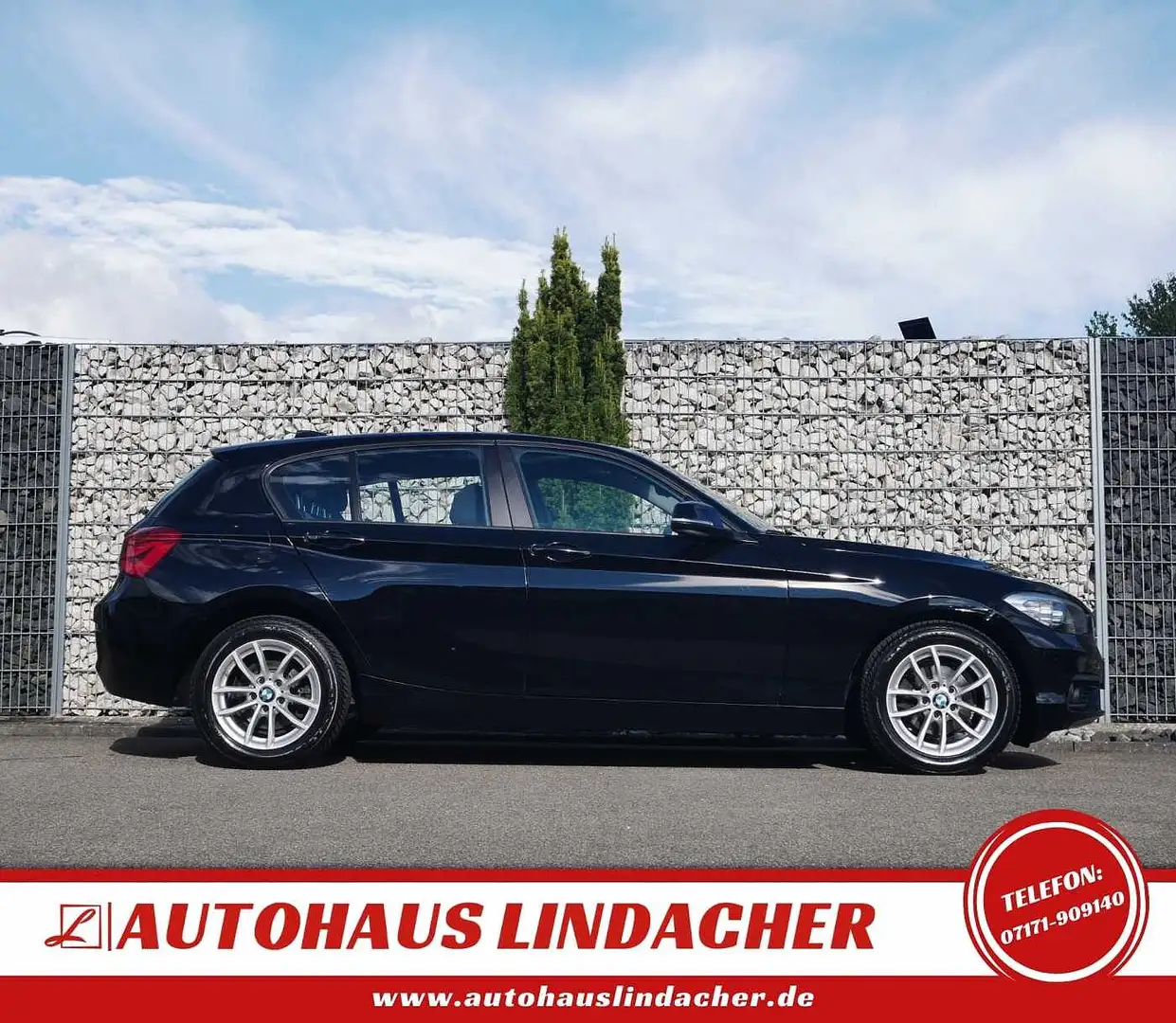 BMW 116 d Advantage I Sitzheizung Noir - 2