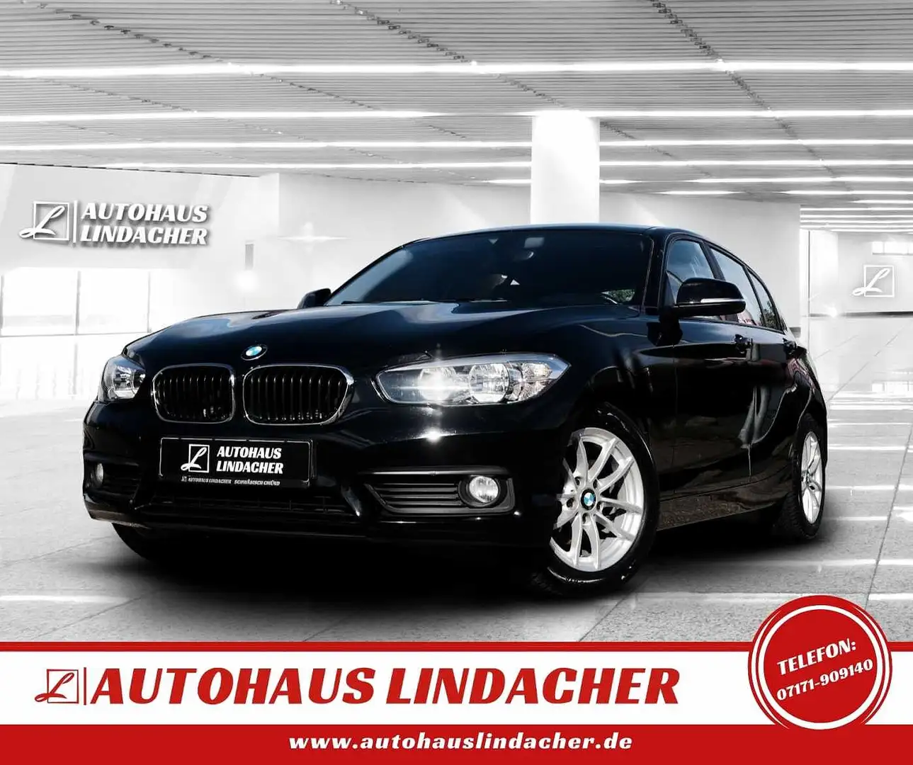 BMW 116 d Advantage I Sitzheizung Noir - 1
