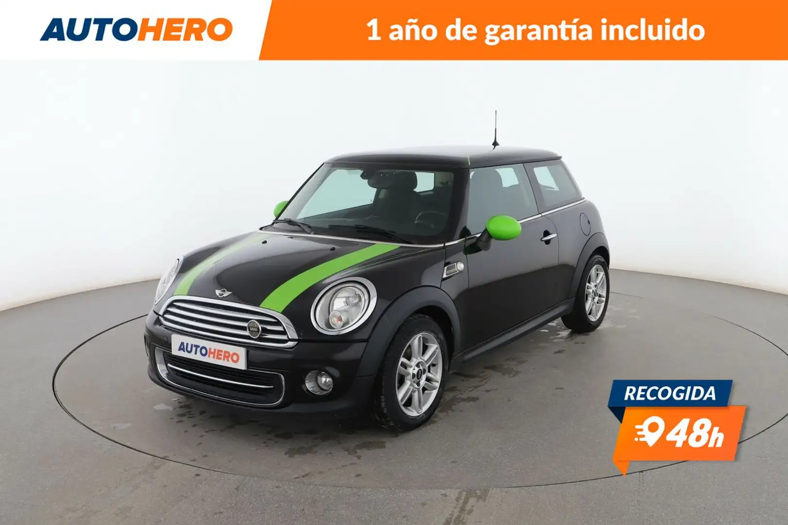 MINI Cooper Negro - 1