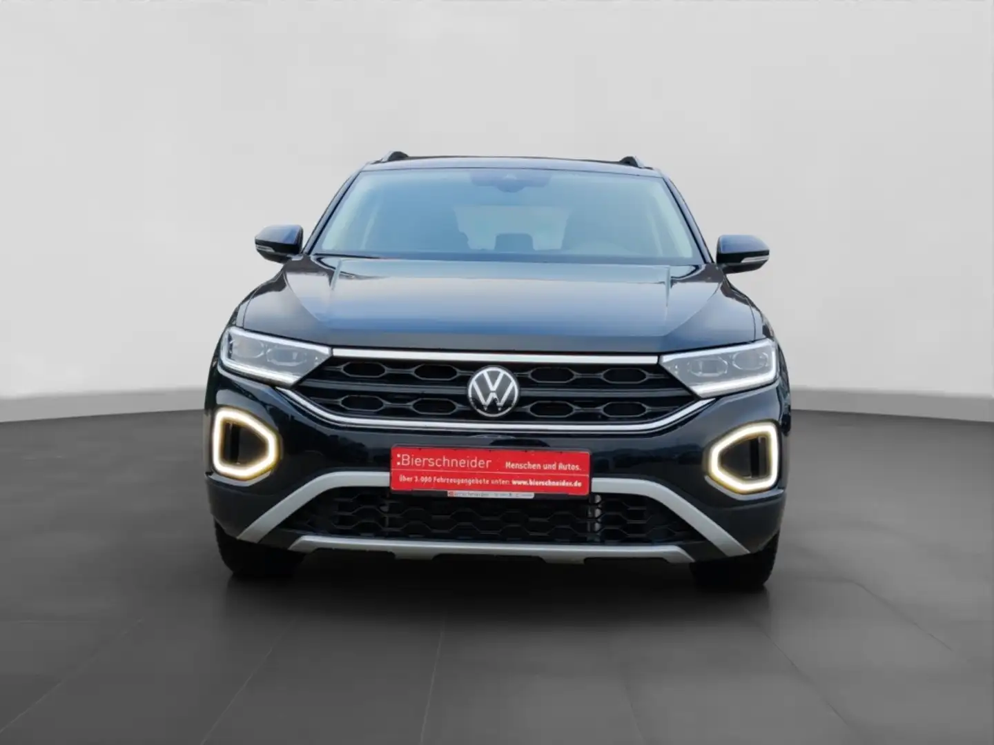 Volkswagen T-Roc 2.0 TDI DSG Goal AHK NAVI LED KAMERA ACC GRA DAB 1 Schwarz - 2