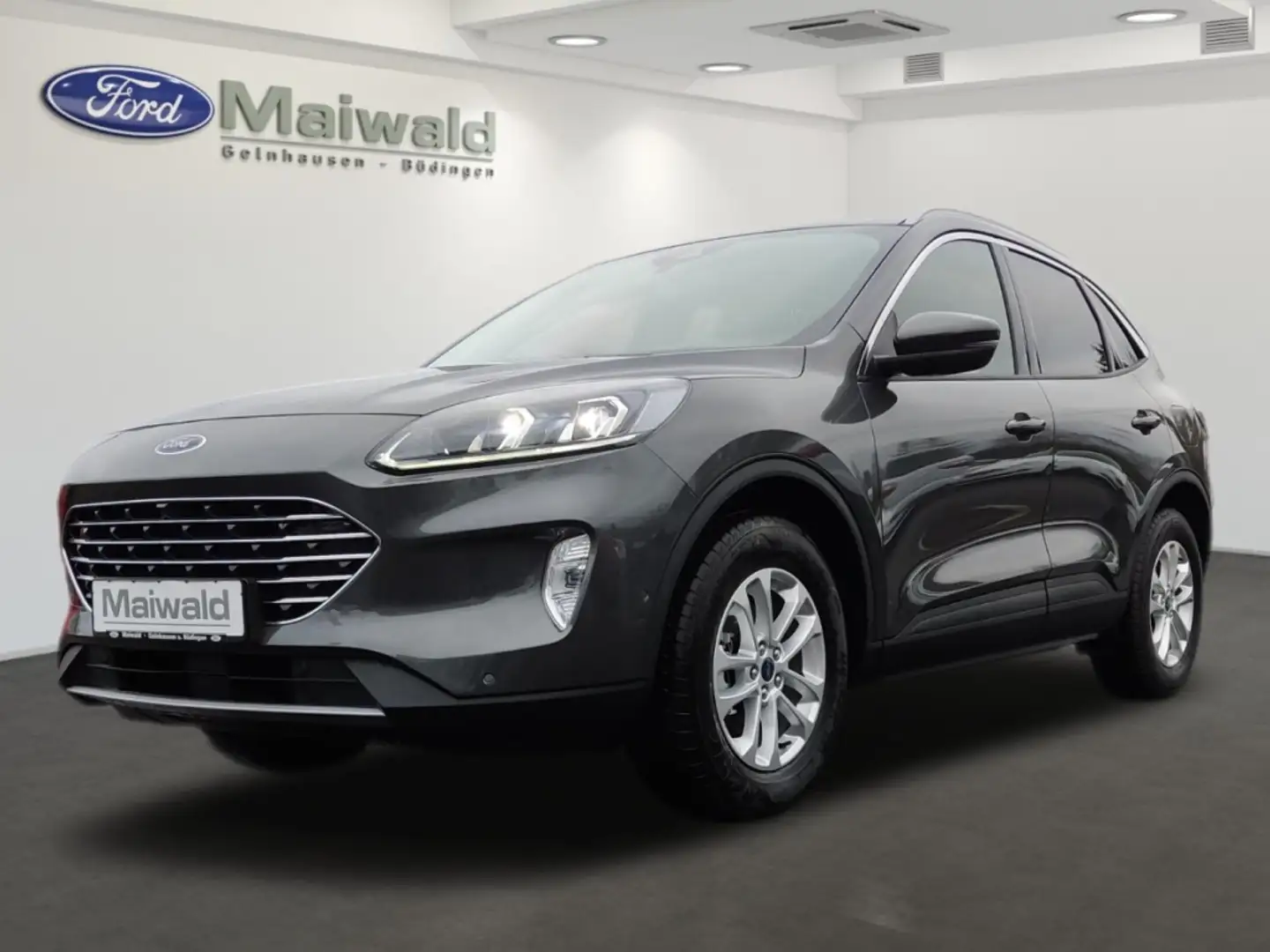 Ford Kuga Titanium X 1.5 EcoBoost EU6d HUD Navi Leder Sounds Grau - 1