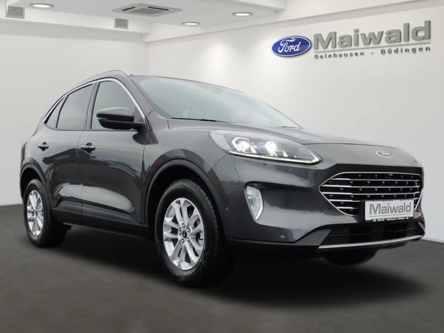 Ford Kuga Titanium X 1.5 EcoBoost EU6d HUD Navi Leder Sounds Grau - 2