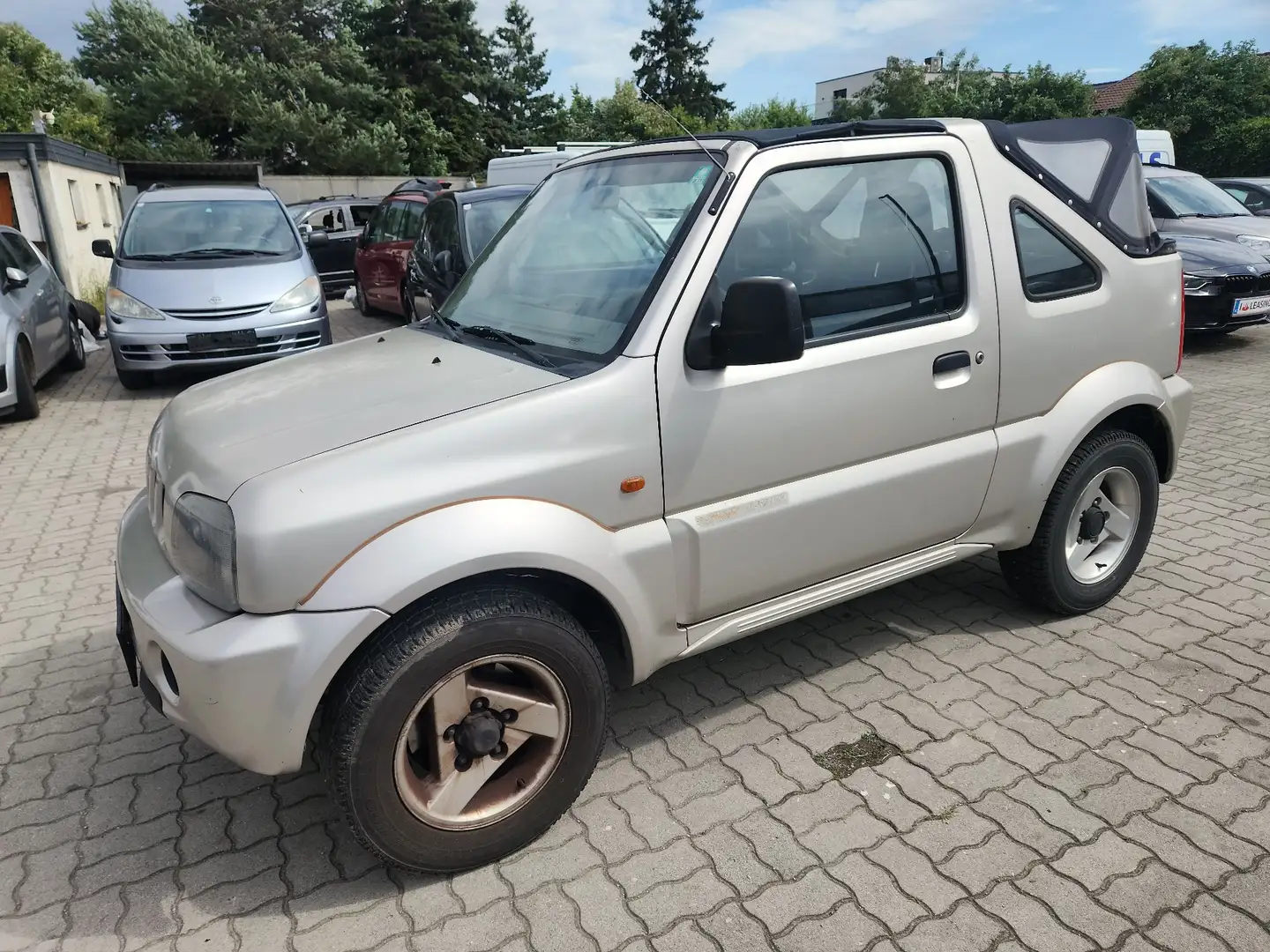 Suzuki Jimny LX Cabrio *1.Besitz * - 2