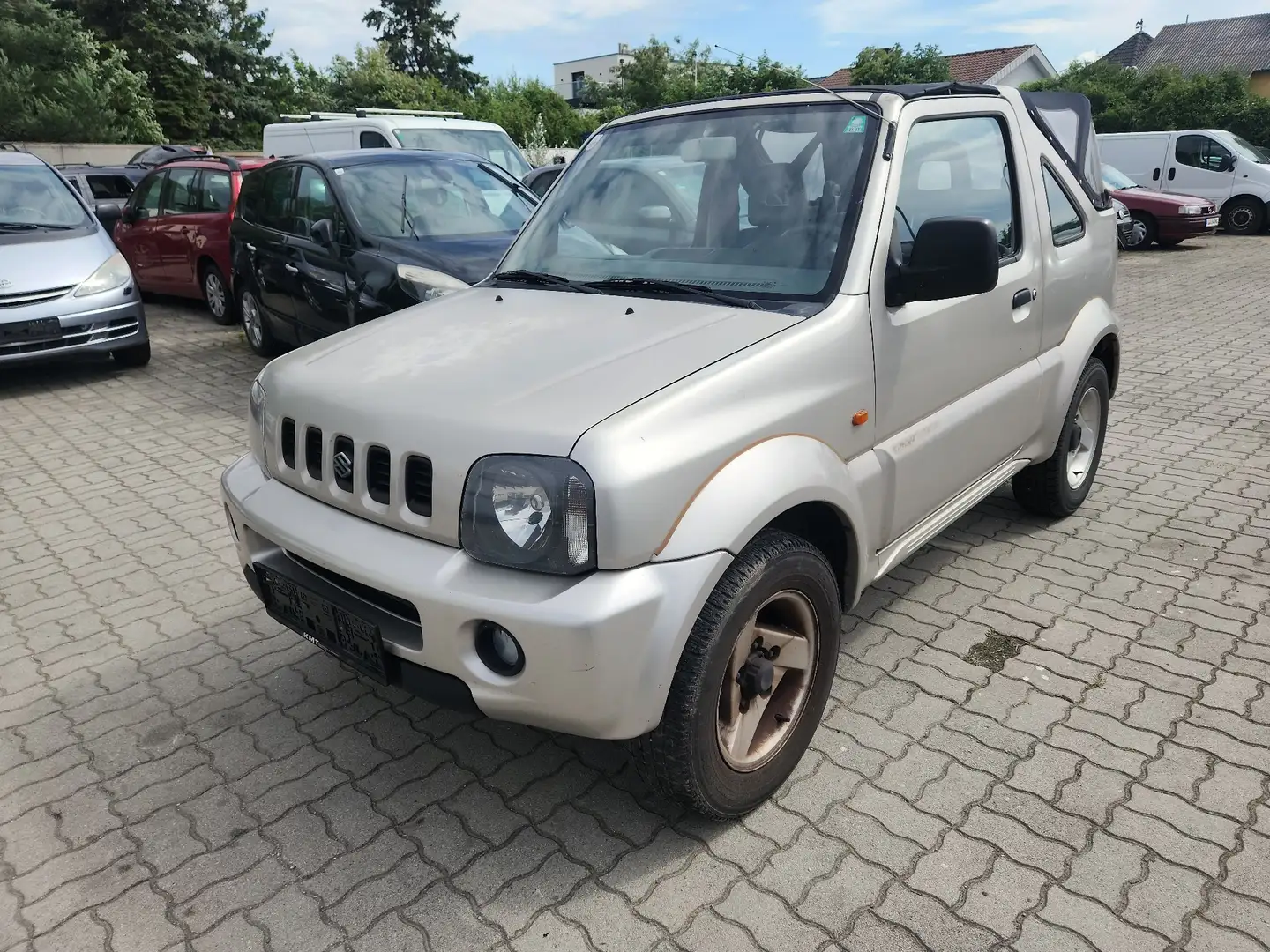 Suzuki Jimny LX Cabrio *1.Besitz * - 1