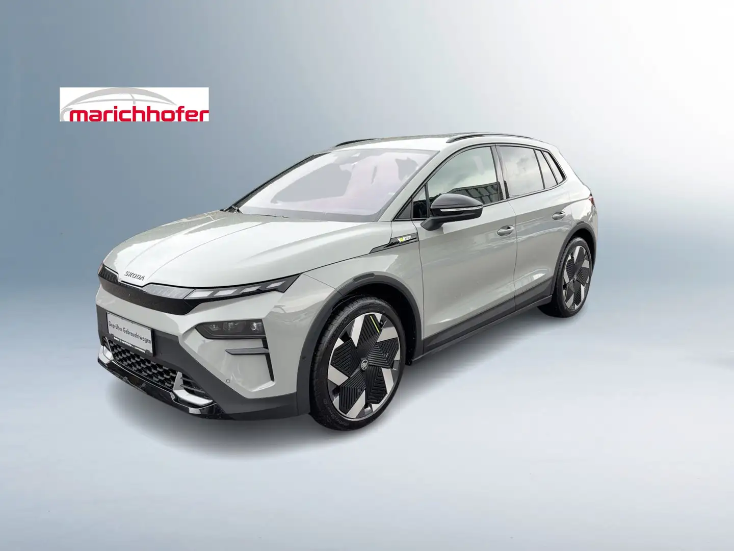 Skoda Elroq RS Grau - 1