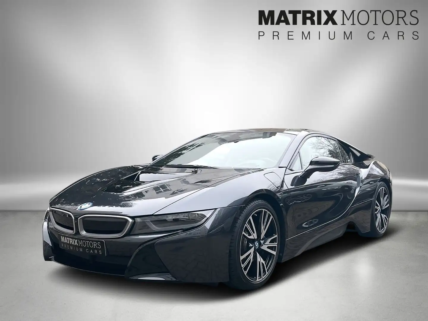 BMW i8 Coupe Pure Impulse | SERVICE NEU HUD 20" Grau - 1
