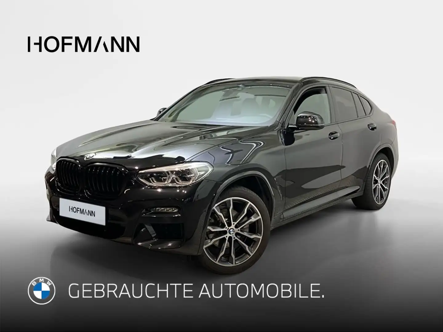 BMW X4 M Sport Schwarz - 1