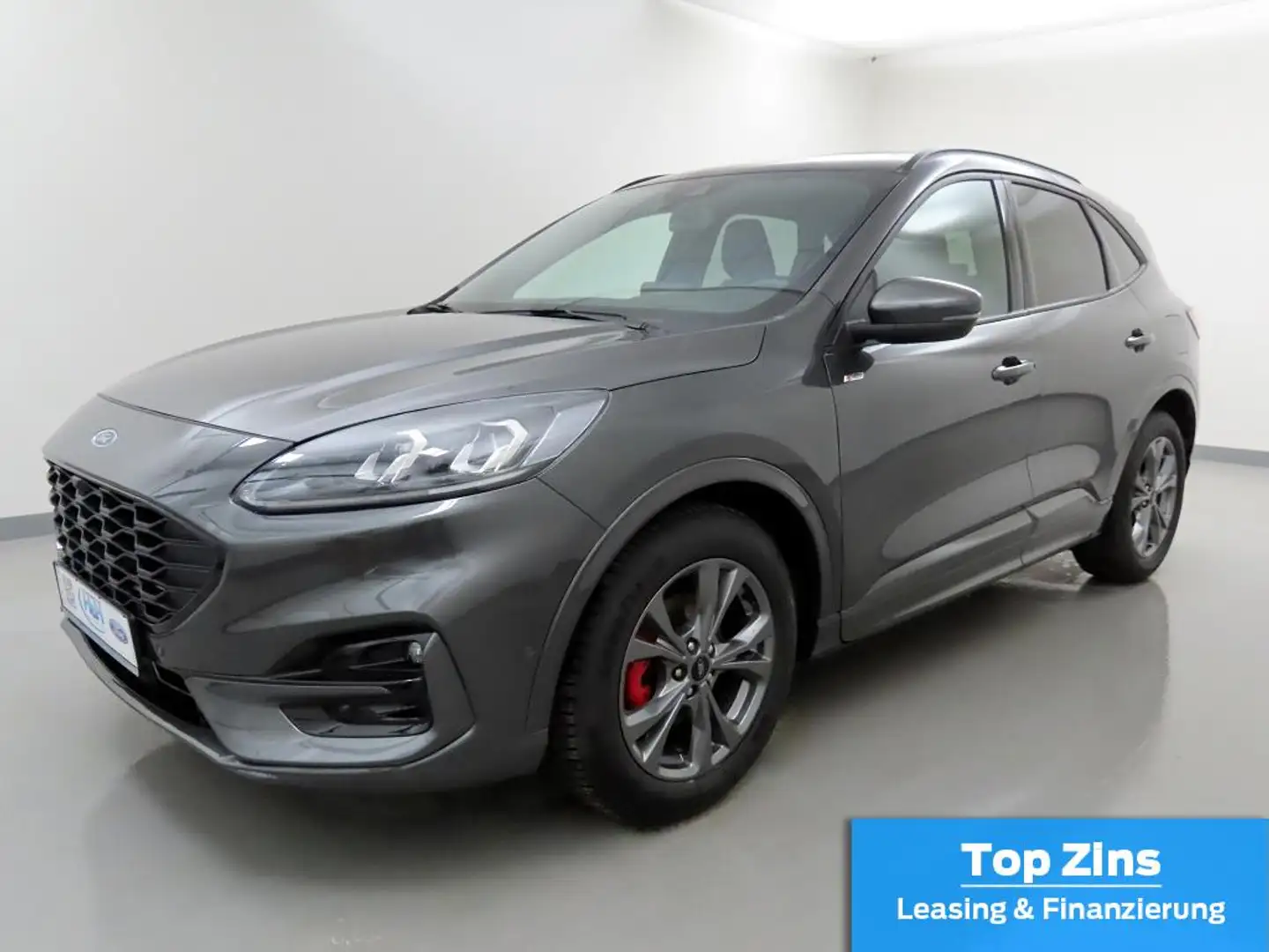 Ford Kuga 1.5 Ecob ST-Line X AHK+Panodach+iACC+LED Grau - 2