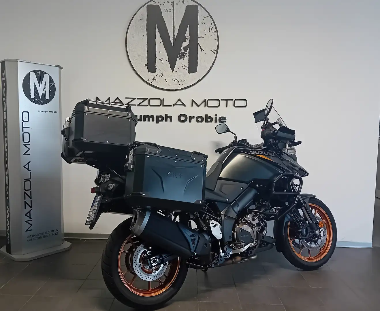 Suzuki V-Strom 1050SE Zwart - 2
