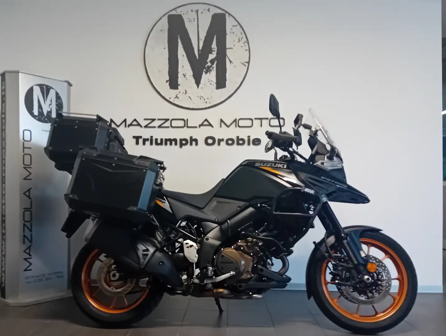 Suzuki V-Strom 1050SE Zwart - 1