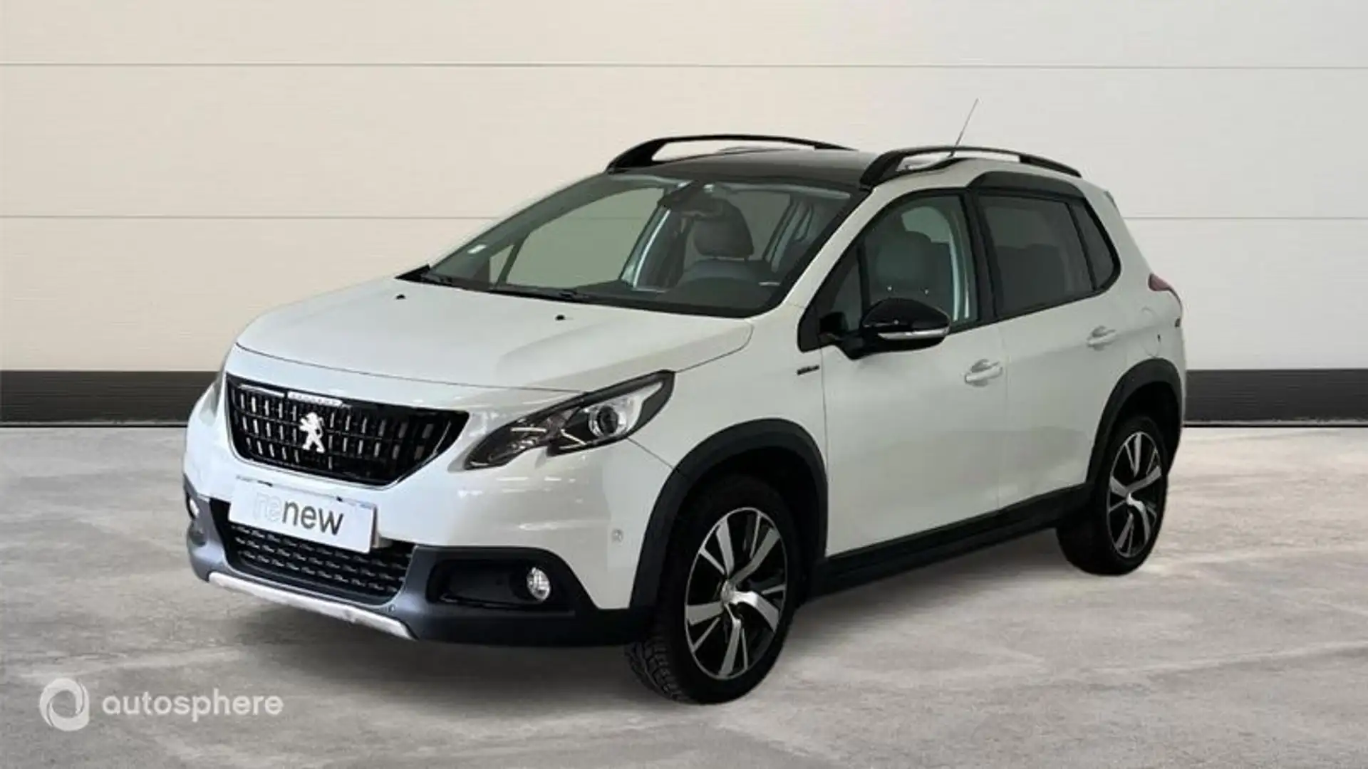 Peugeot 2008 1.5 BlueHDi 100ch E6.c GT Line S\u0026S BVM5 86g - 1
