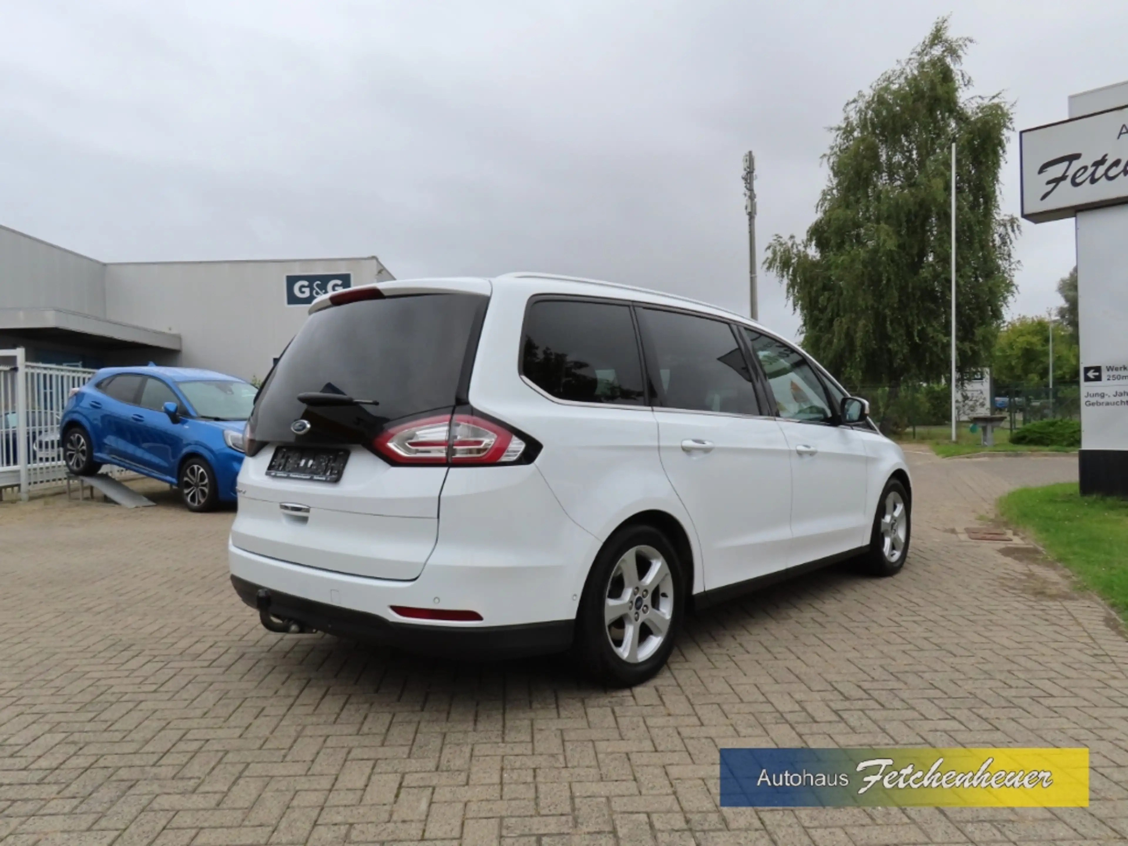 Ford Galaxy Titan. NAVI+LED+TEMP+SHZ+PDC+ALU+AHK+7Si — photo 4