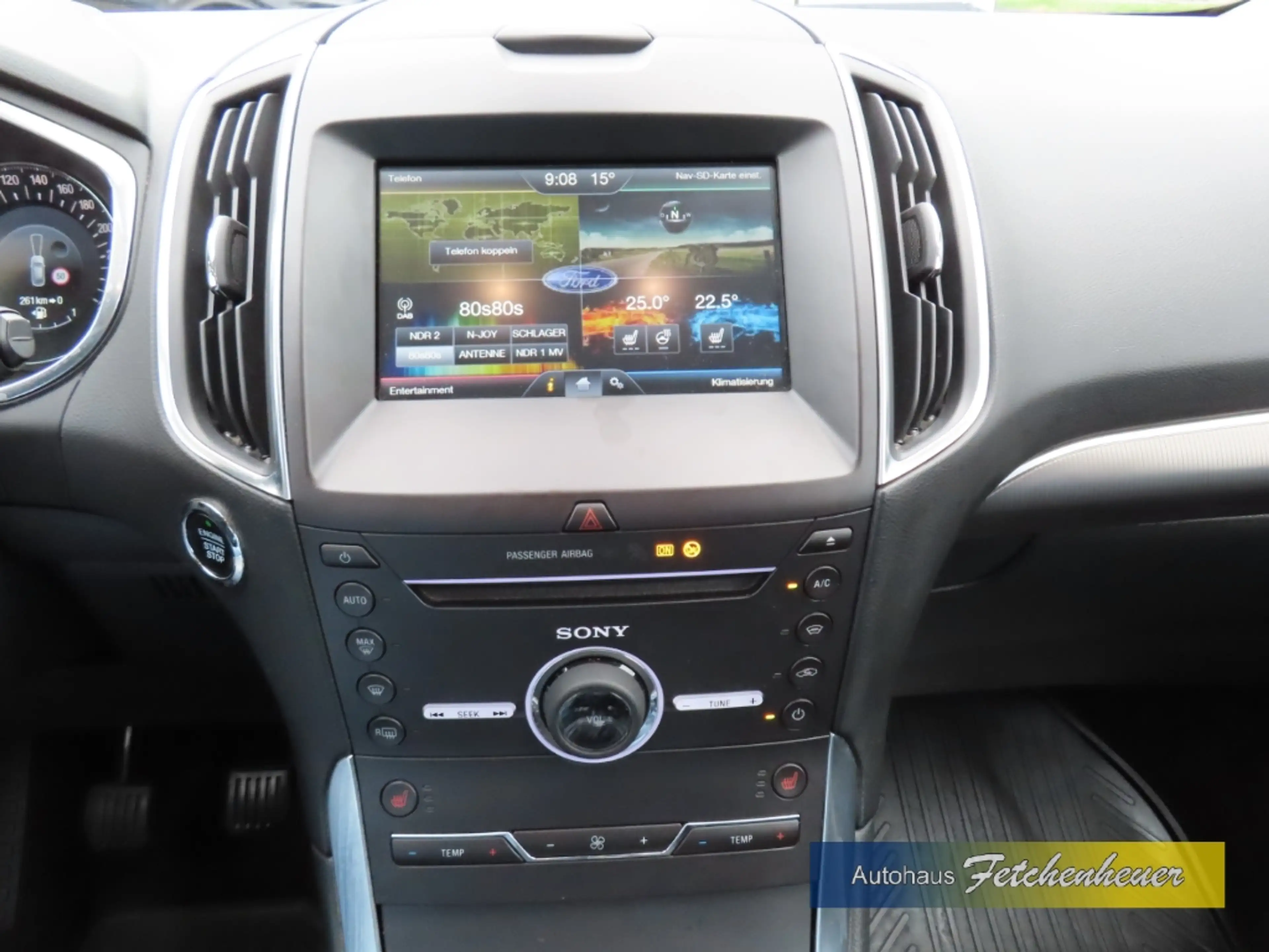 Ford Galaxy Titan. NAVI+LED+TEMP+SHZ+PDC+ALU+AHK+7Si — photo 5