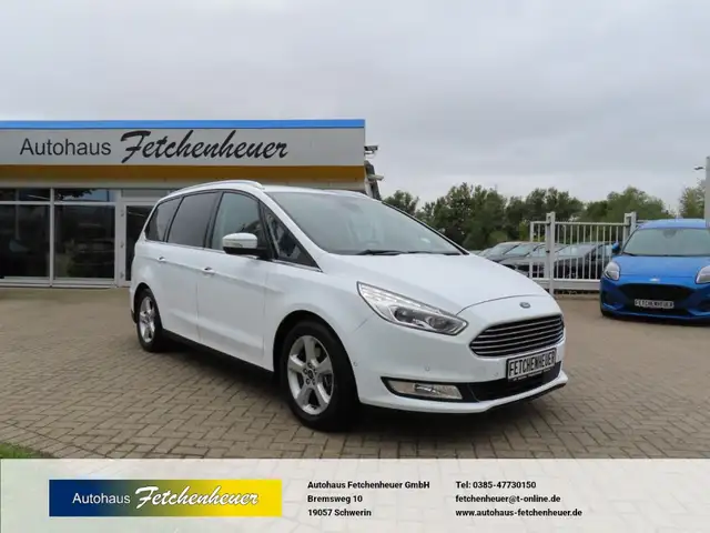 Ford Galaxy Titan.  NAVI+LED+TEMP+SHZ+PDC+ALU+AHK+7Si