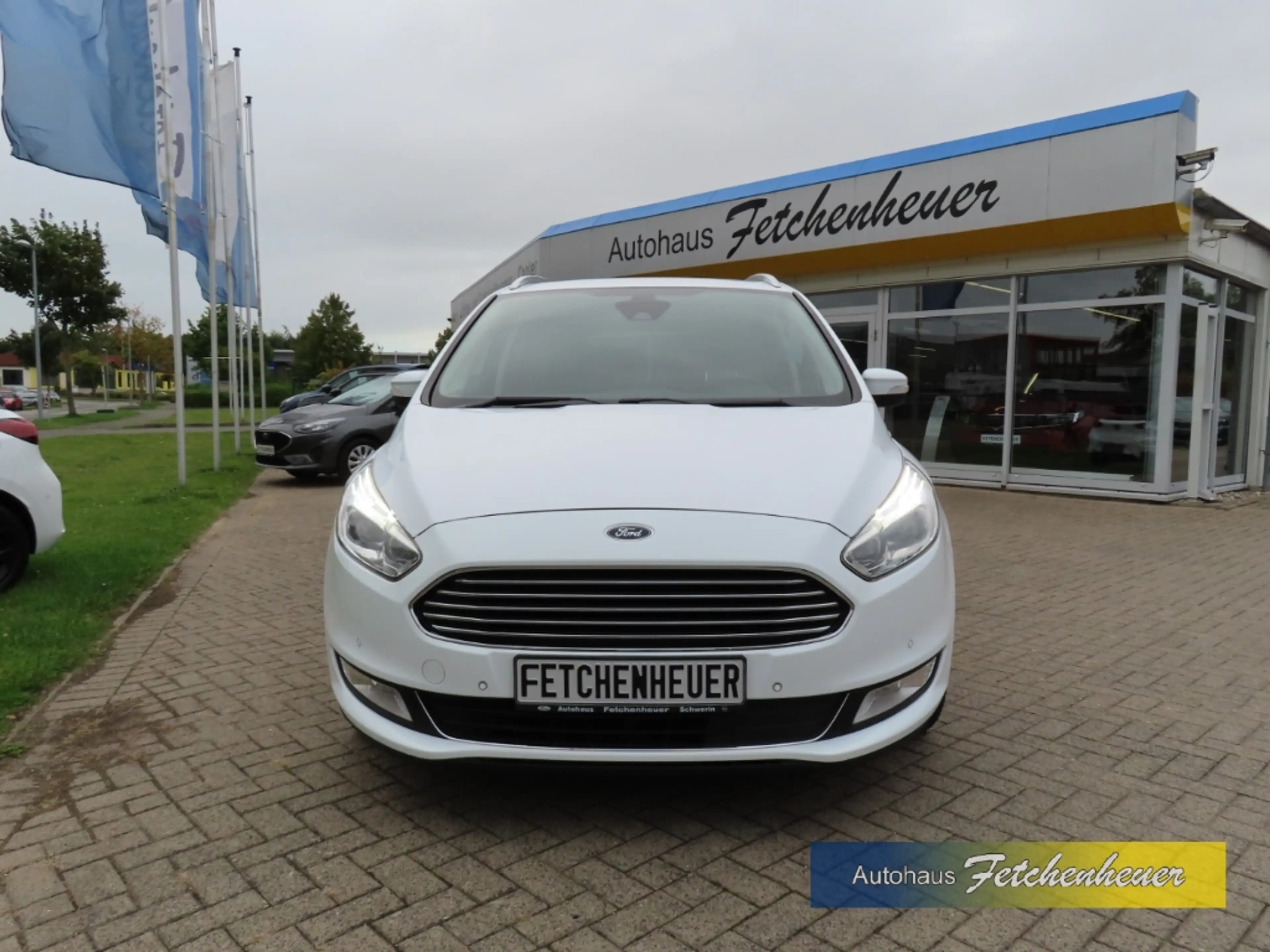 Ford Galaxy Titan. NAVI+LED+TEMP+SHZ+PDC+ALU+AHK+7Si — photo 15