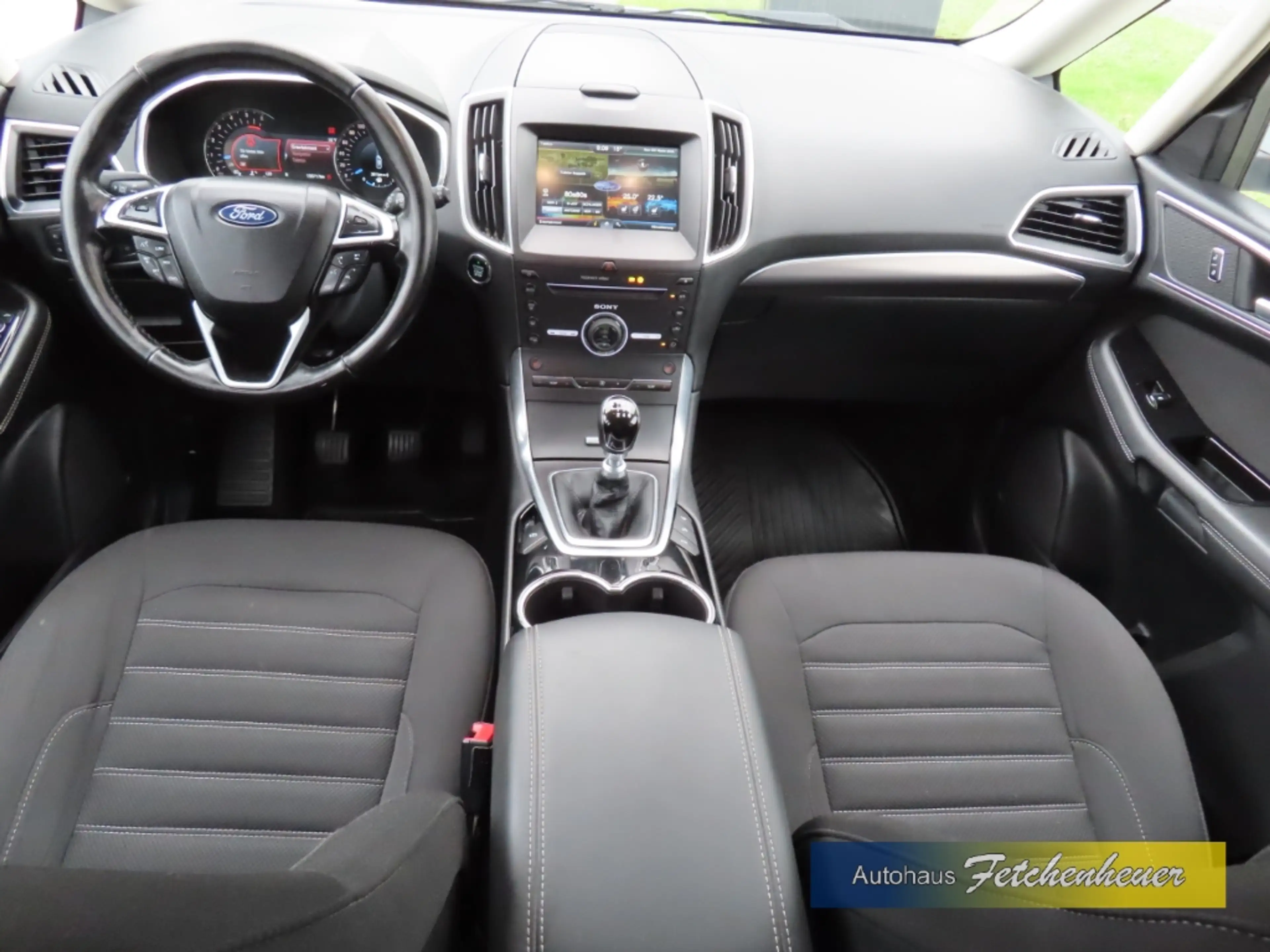 Ford Galaxy Titan. NAVI+LED+TEMP+SHZ+PDC+ALU+AHK+7Si — photo 8