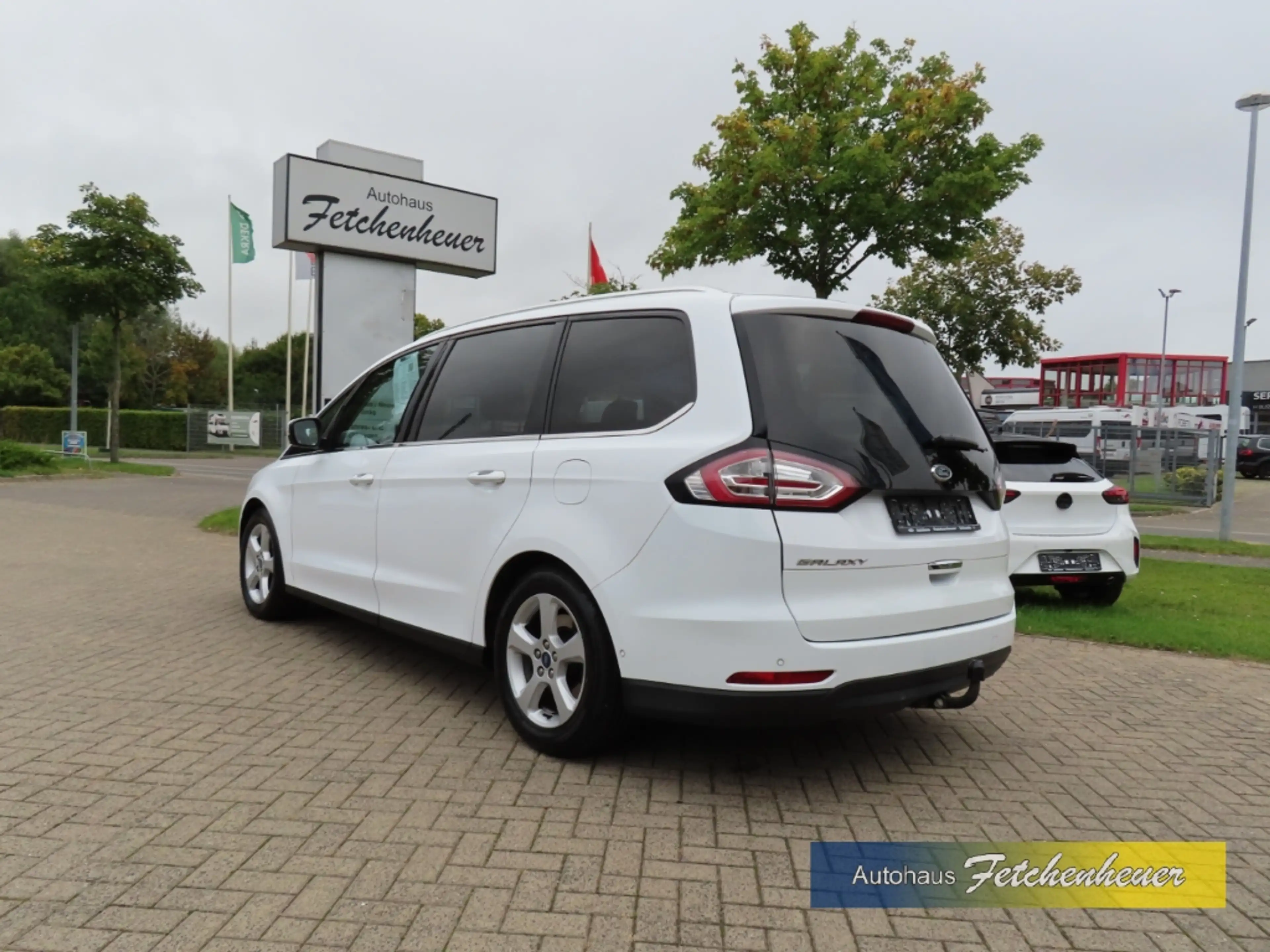 Ford Galaxy Titan. NAVI+LED+TEMP+SHZ+PDC+ALU+AHK+7Si — photo 3