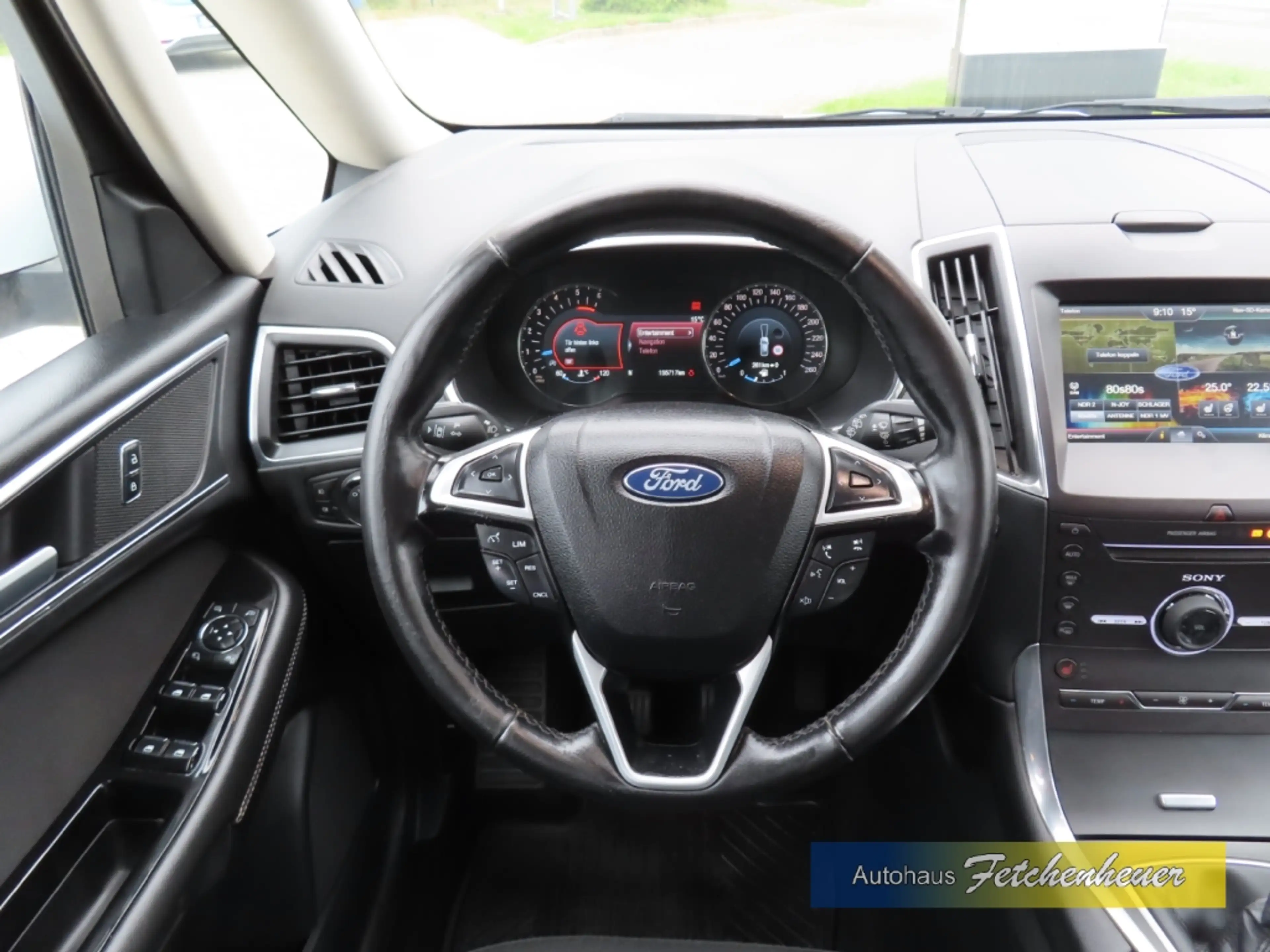 Ford Galaxy Titan. NAVI+LED+TEMP+SHZ+PDC+ALU+AHK+7Si — photo 11