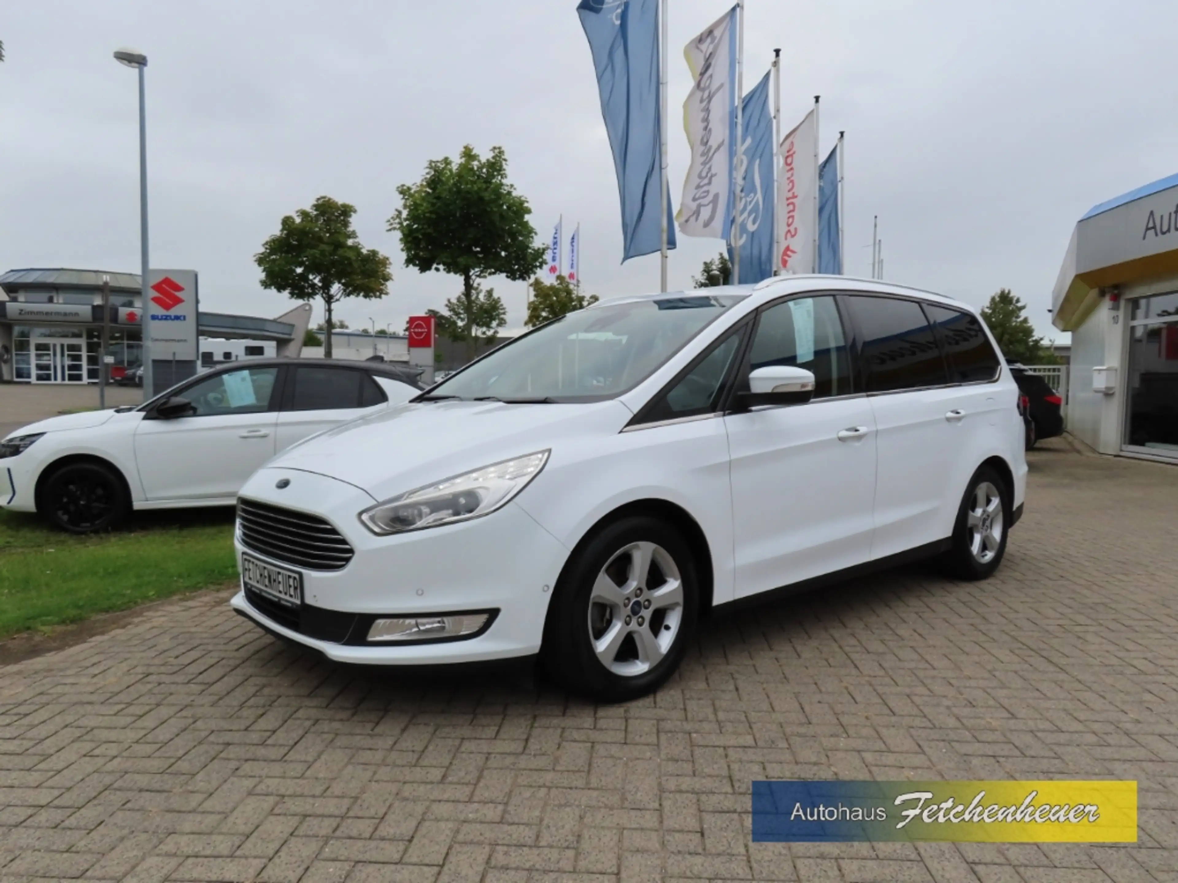Ford Galaxy Titan. NAVI+LED+TEMP+SHZ+PDC+ALU+AHK+7Si — photo 2
