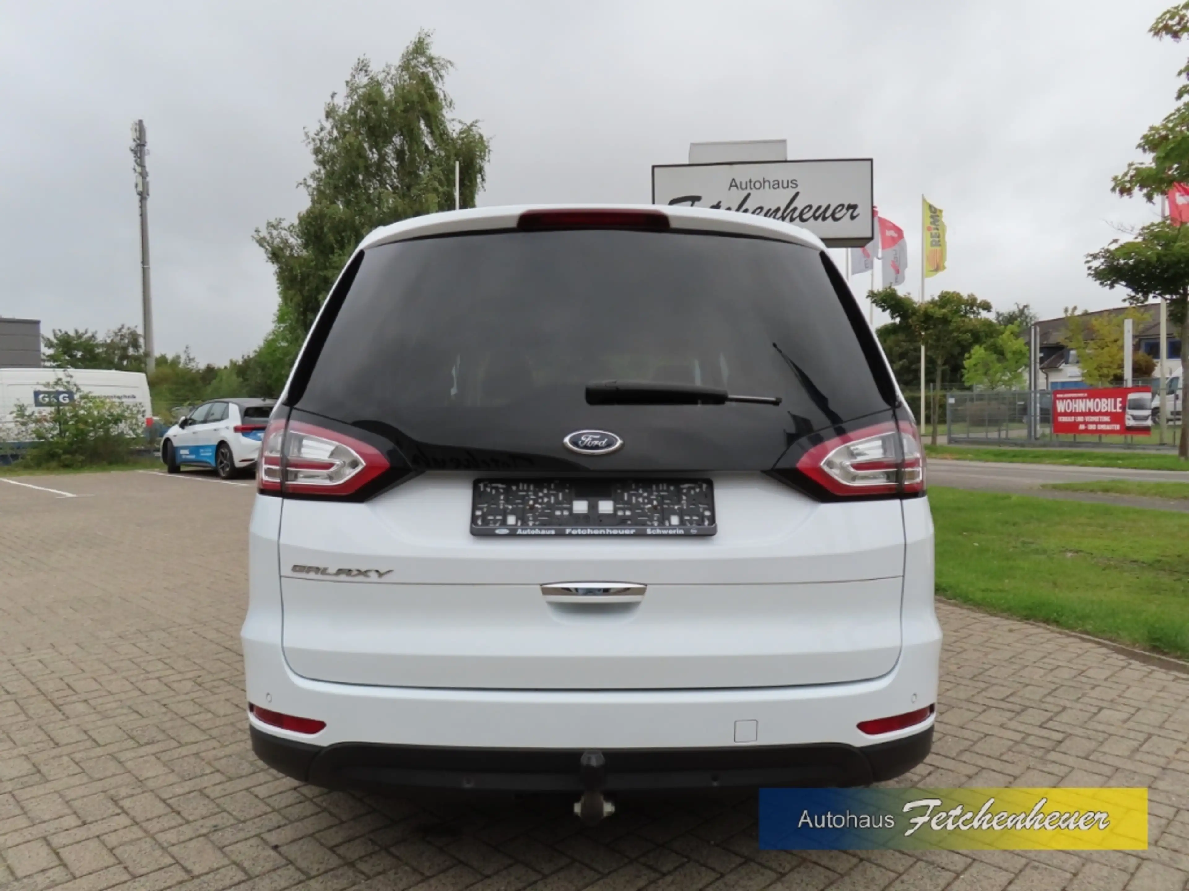 Ford Galaxy Titan. NAVI+LED+TEMP+SHZ+PDC+ALU+AHK+7Si — photo 13