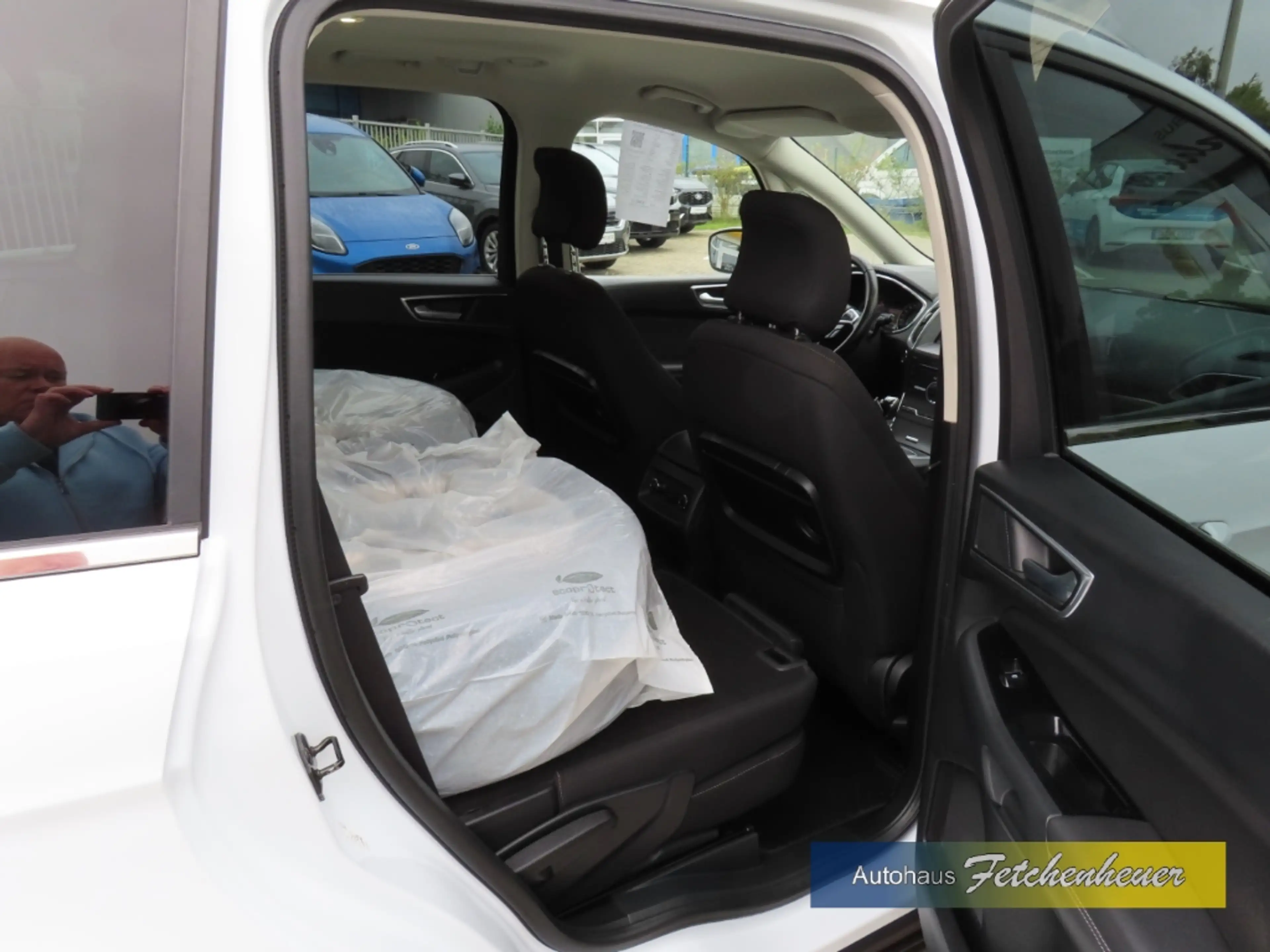 Ford Galaxy Titan. NAVI+LED+TEMP+SHZ+PDC+ALU+AHK+7Si — photo 9