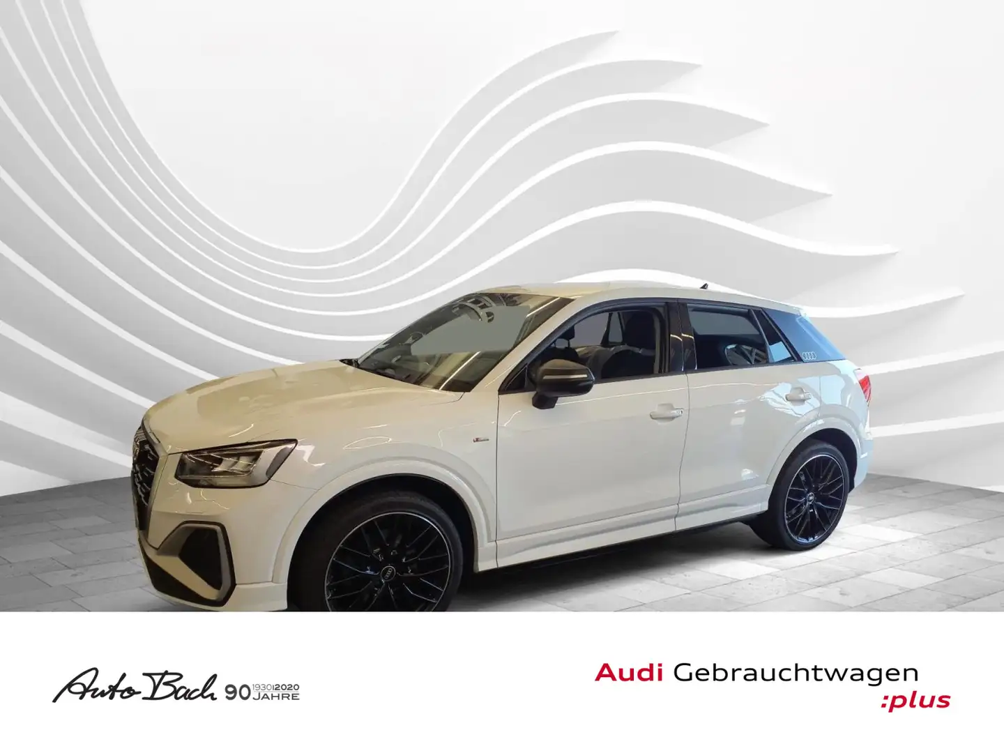 Audi Q2 S line 35TFSI LED Sitzhzg GRA EPH AHK DAB Blanc - 1