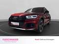 Audi Q5 50 TDI quattro LED+ACC+NAVI+RFK+SHZ+STDHZ+LEDER Rot - thumbnail 1