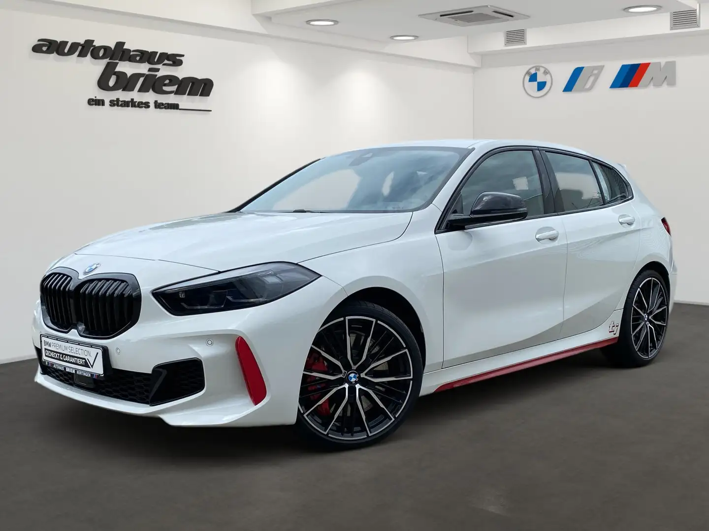 BMW 128 ti Hatch Head-Up HK HiFi DAB LED WLAN Shz Alb - 1
