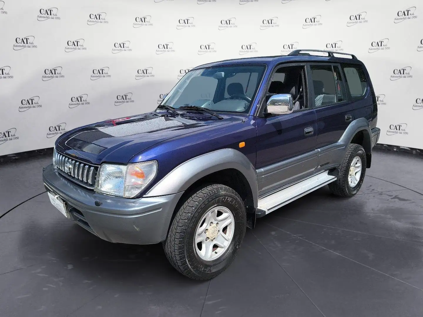 Toyota Land Cruiser 3.0 TD 5 p KZJ95 GX Blu/Azzurro - 1