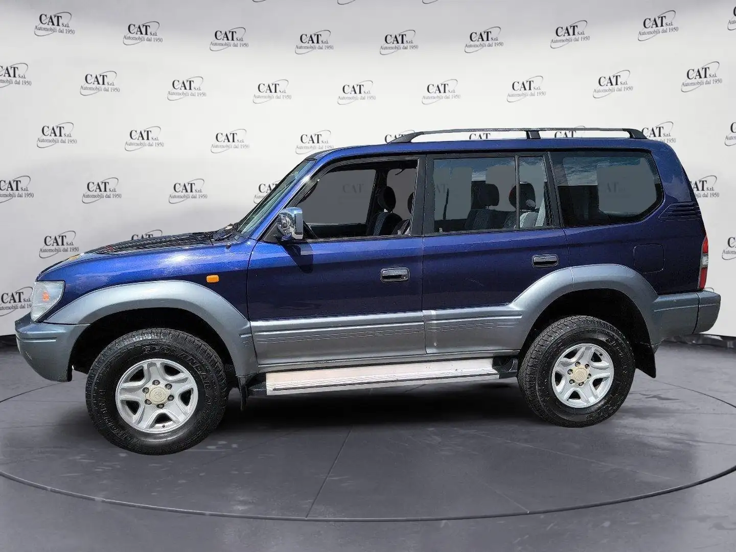 Toyota Land Cruiser 3.0 TD 5 p KZJ95 GX Blu/Azzurro - 2