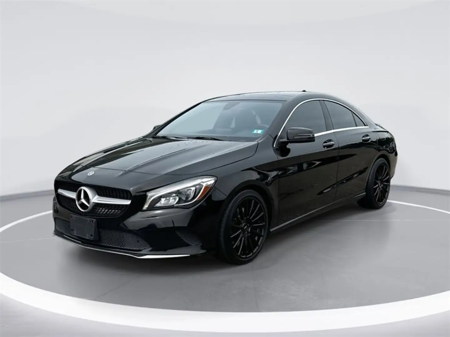Mercedes-Benz CLA 250 CLA 250 4Matic LEDER/NAVI/PANO/AUTOMATIK Noir - 1