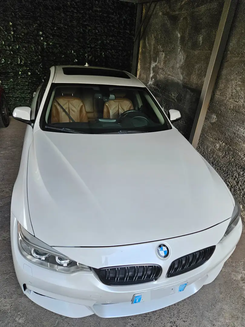 BMW 430 Serie 4 F36 430d Gran Coupe Msport 258 cv 2016 Bianco - 2