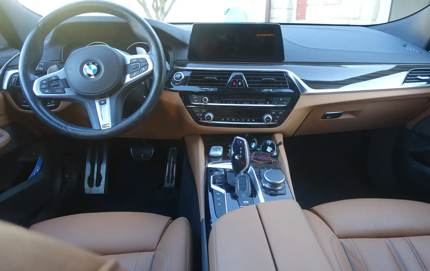 BMW 630 630d xDrive Gran Turismo Aut. Grau - 2