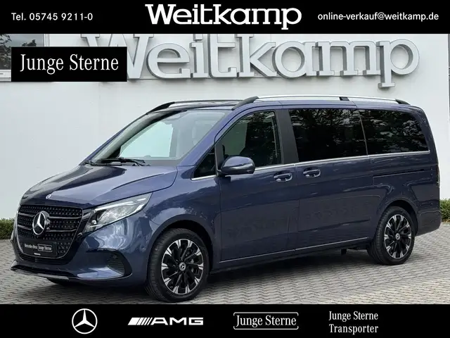 Mercedes-Benz V 250 d AVANTGARDE Lang MULTI BEAM+AHK+360°+UVM. Aerodynamik Paket/Spiegel Paket/Winter Paket/Navi/Sitzhzg./Verbandtasche