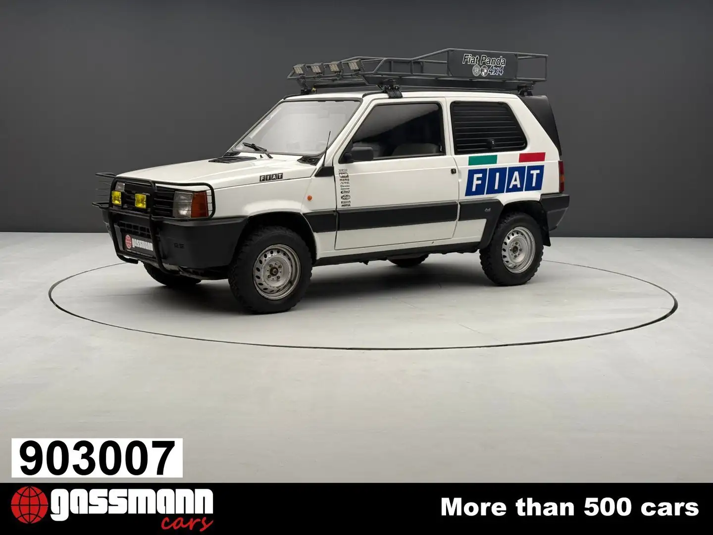 Fiat Panda 1100 Van 4x4 Weiß - 1