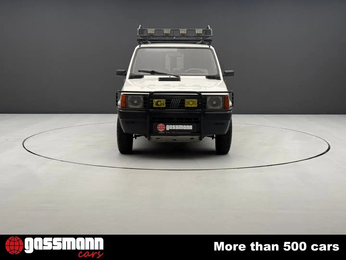 Fiat Panda 1100 Van 4x4 Weiß - 2