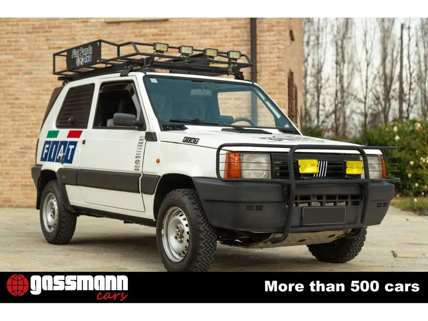 Fiat Panda 1100 Van 4x4 Weiß - 2