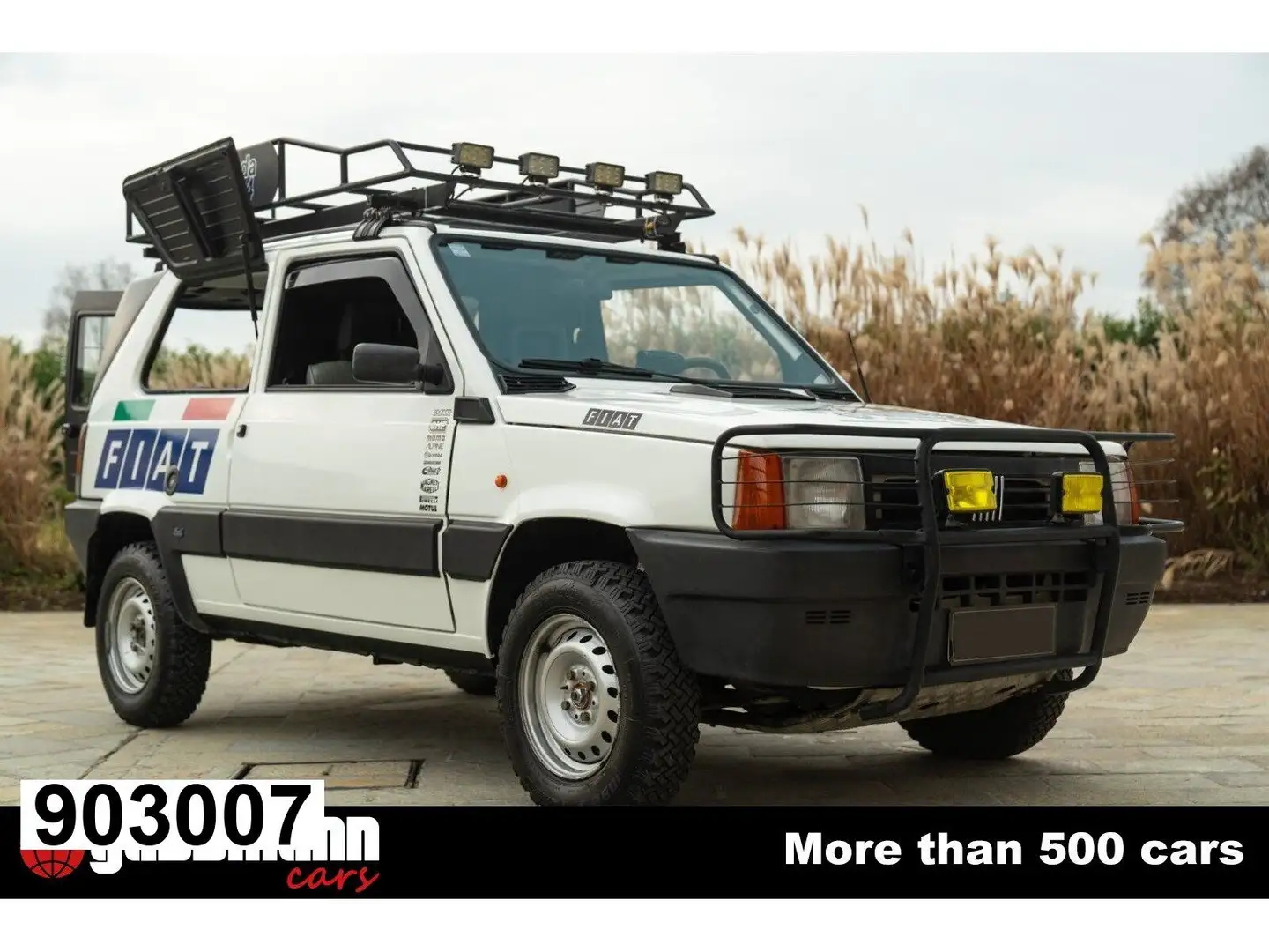 Fiat Panda 1100 Van 4x4 Weiß - 1