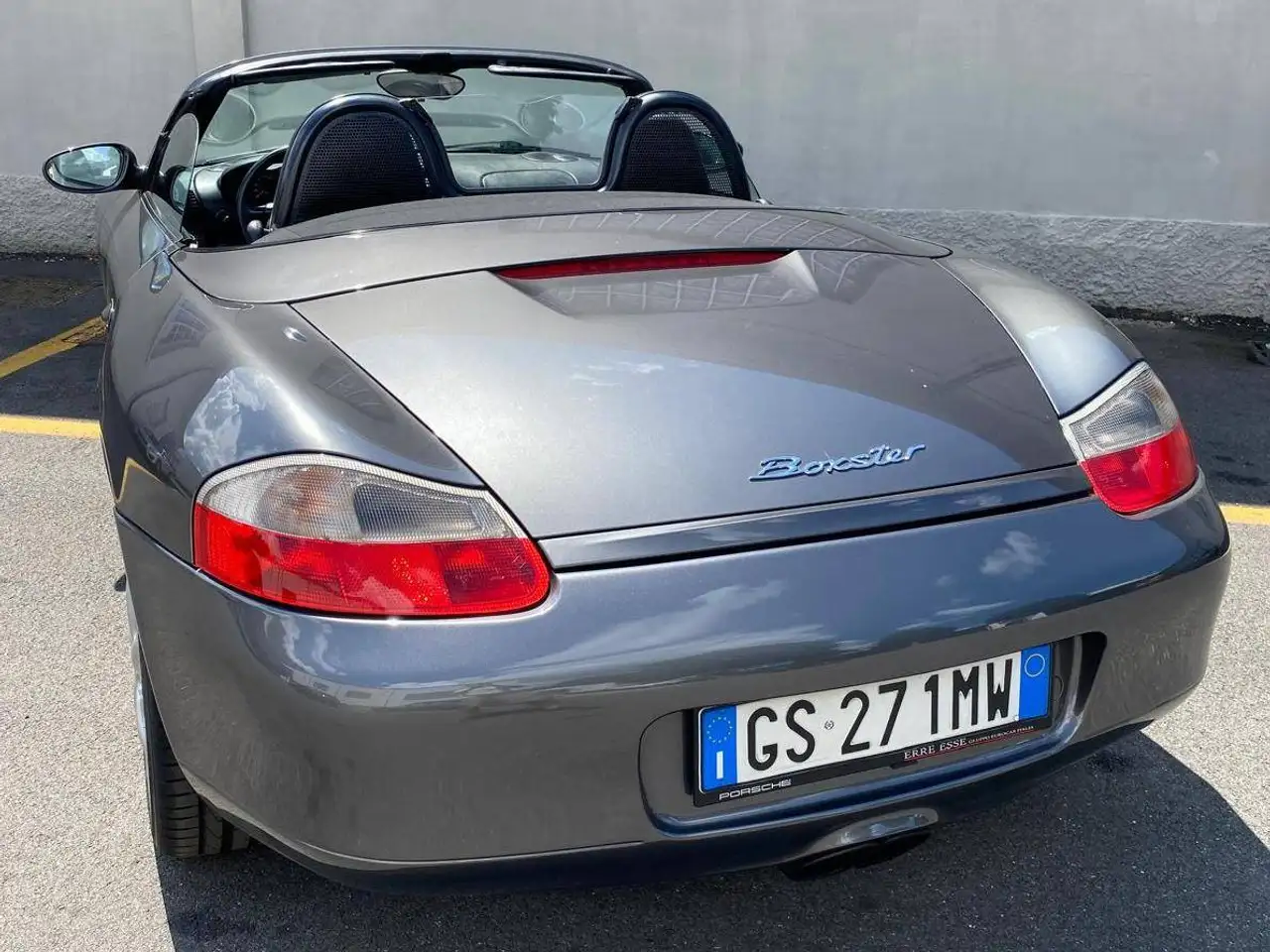 Porsche Boxster 2.7, foto 6