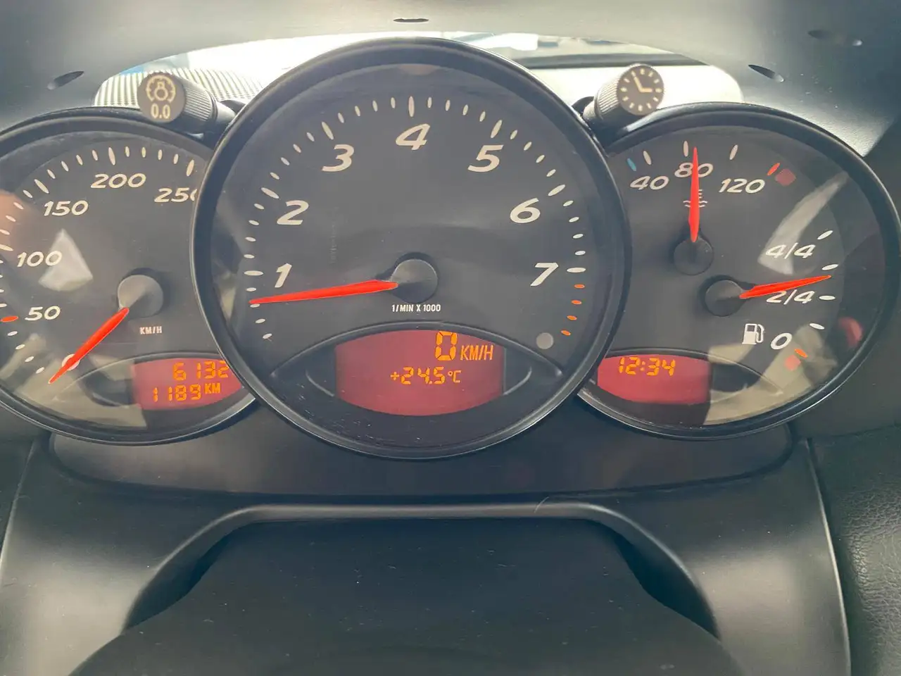 Porsche Boxster 2.7, foto 10
