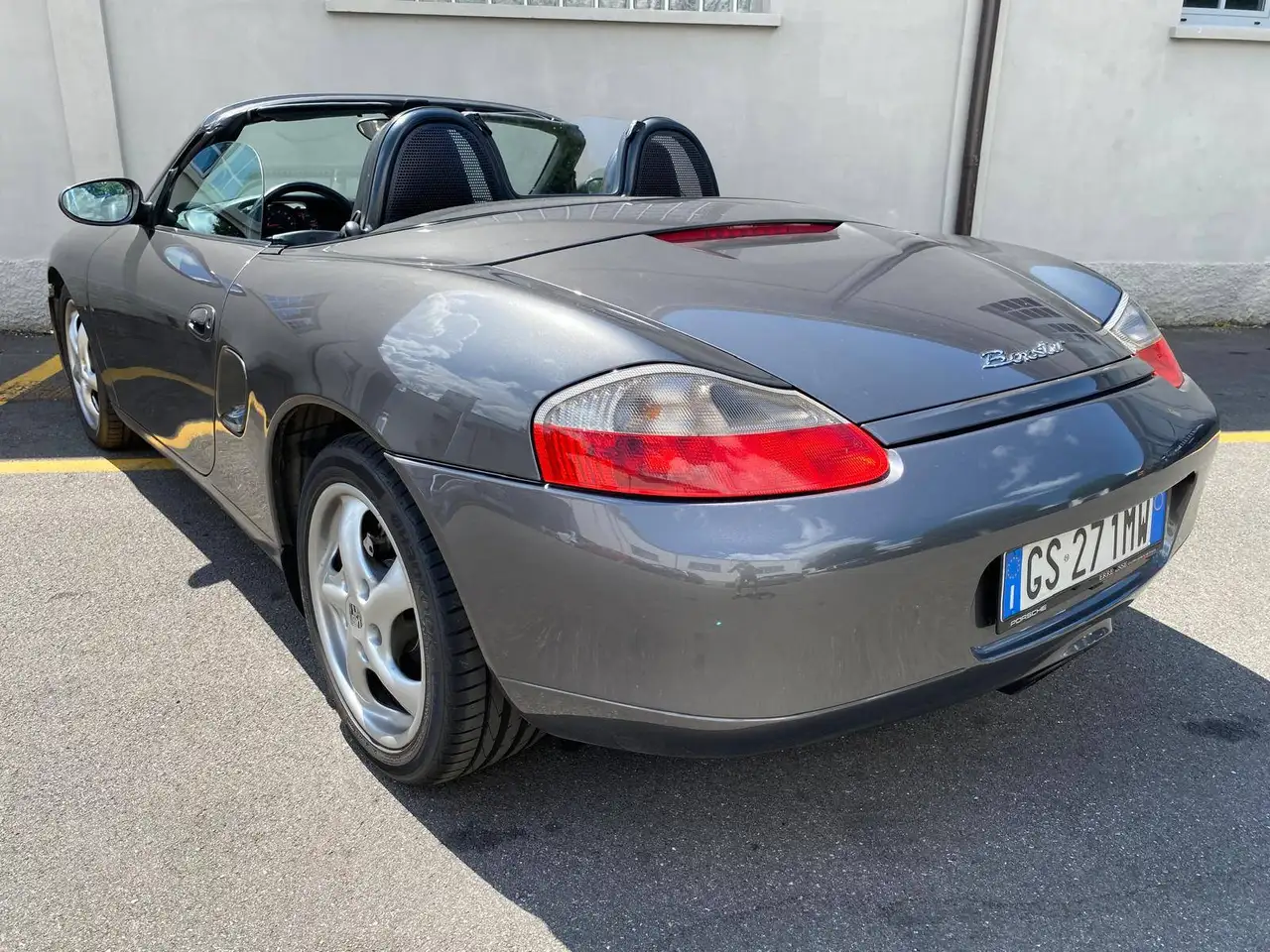 Porsche Boxster 2.7, foto 4