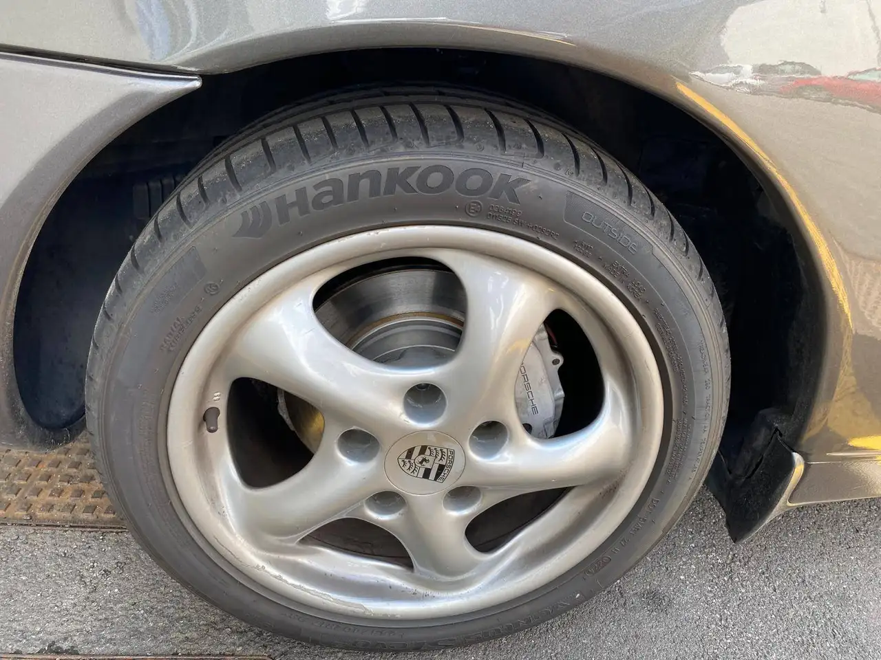Porsche Boxster 2.7, foto 11