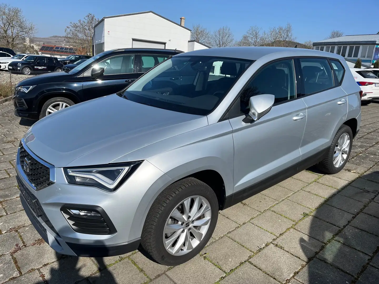 SEAT Ateca Style Ezüst - 1