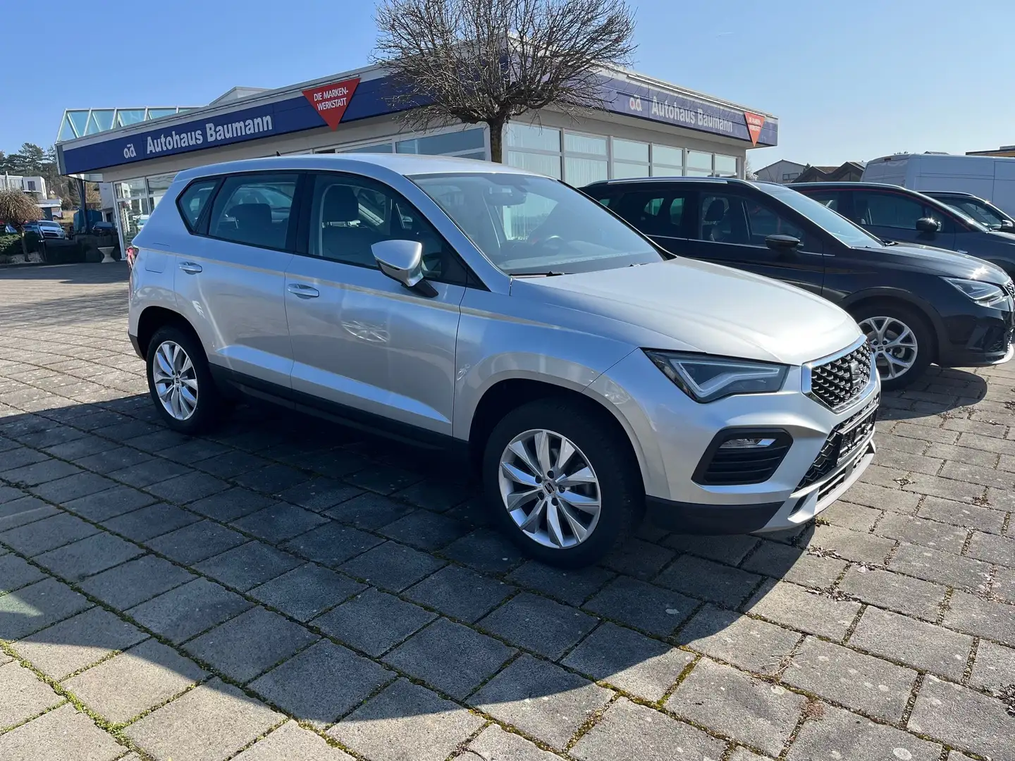 SEAT Ateca Style Ezüst - 2