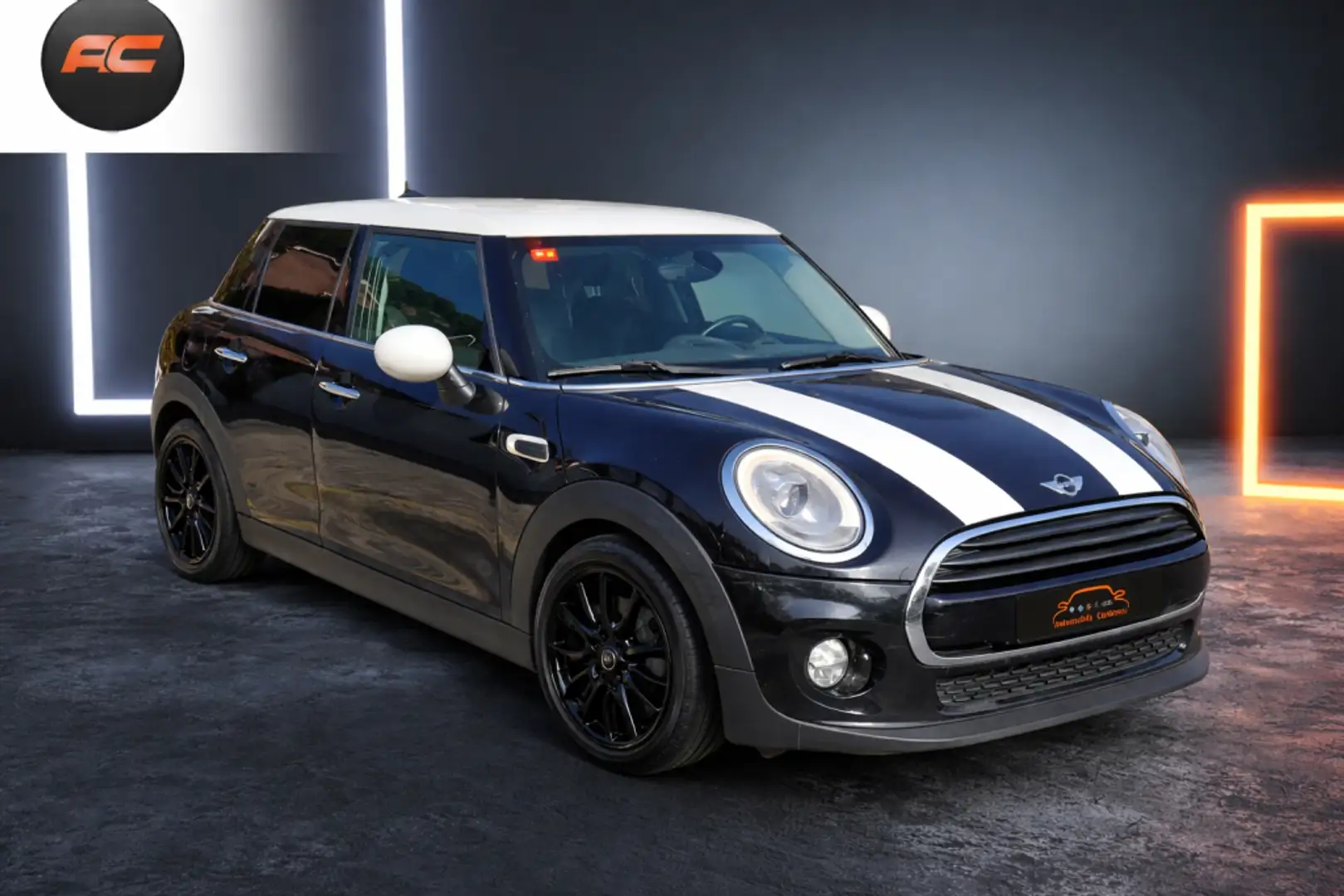 MINI Cooper D Negro - 2