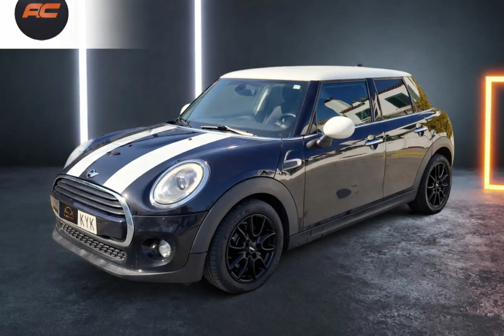 MINI Cooper D Negro - 1